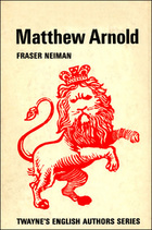 Matthew Arnold, ed. , v.  Cover