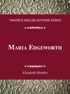 Maria Edgeworth, ed. , v.  Cover