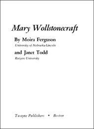 Mary Wollstonecraft, ed. , v. 
