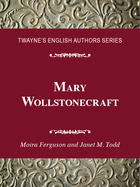 Mary Wollstonecraft, ed. , v.  Cover