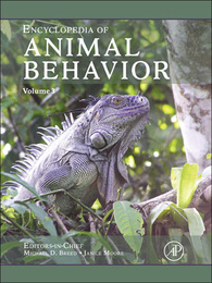 Encyclopedia of Animal Behavior, ed. , v. 
