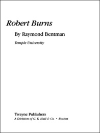 Robert Burns, ed. , v. 
