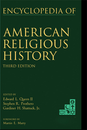 Encyclopedia of American Religious History, ed. 3, v. 