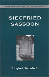 Siegfried Sassoon, ed. , v. 