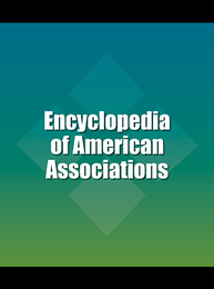Encyclopedia of American Associations, ed. , v. 