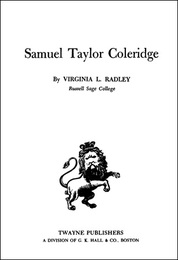 Samuel Taylor Coleridge, ed. , v. 