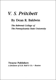 V. S. Pritchett, ed. , v. 