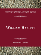 William Hazlitt, ed. , v.  Cover