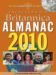 Encyclopaedia Britannica Almanac 2010, ed. , v. 