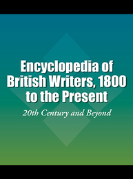 Encyclopedia of British Writers, 1800 to the Present, ed. 2, v. 
