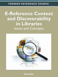E-Reference Context and Discoverability in Libraries, ed. , v. 