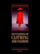Encyclopedia of Clothing and Fashion, ed. , v.  Cover