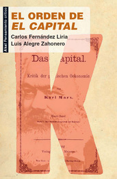 El orden de 'El capital', ed. , v. 