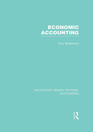Economic Accounting, ed. , v. 