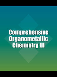 Comprehensive Organometallic Chemistry III, ed. , v. 