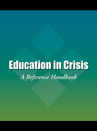 Education in Crisis, ed. , v. 
