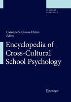 Encyclopedia of Cross-Cultural School Psychology, ed. , v. 