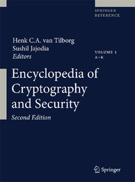 Encyclopedia of Cryptography and Security, ed. 2, v. 