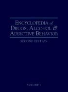 Encyclopedia of Drugs, Alcohol & Addictive Behavior, ed. 2, v.  Cover
