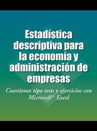 Estadística descriptiva para la economía y administración de empresas, ed. , v. 