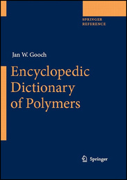 Encyclopedic Dictionary of Polymers, ed. , v. 