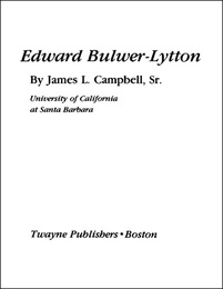 Edward Bulwer-Lytton, ed. , v. 