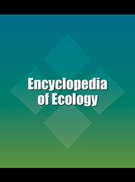 Encyclopedia of Ecology, ed. , v. 