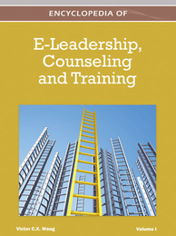 Encyclopedia of E-Leadership, Counseling and Training, ed. , v. 