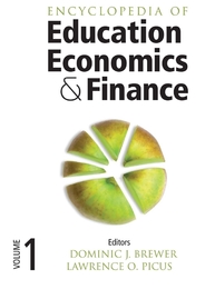 Encyclopedia of Education Economics & Finance, ed. , v. 