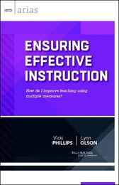 Ensuring Effective Instruction, ed. , v. 