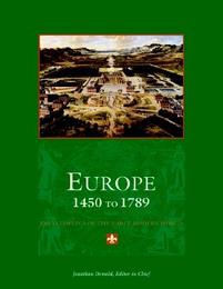 Europe, 1450 to 1789, ed. , v. 