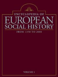 Encyclopedia of European Social History, ed. , v. 