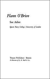 Flann O'Brien, ed. , v. 