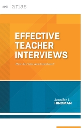 Effective Teacher Interviews, ed. , v. 