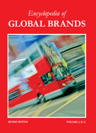 Encyclopedia of Global Brands, ed. 2, v. 
