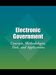 Electronic Government, ed. , v. 