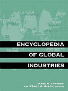 Encyclopedia of Global Industries, ed. 3, v. 