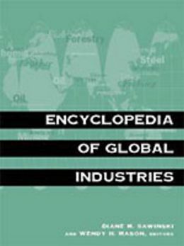 Encyclopedia of Global Industries, ed. 4, v. 