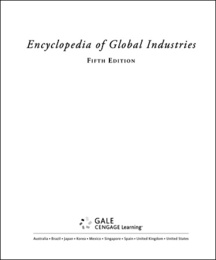 Encyclopedia of Global Industries, ed. 5, v. 