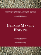 Gerard Manley Hopkins, ed. , v.  Cover