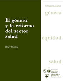 El género y la reforma del sector salud, ed. , v. 