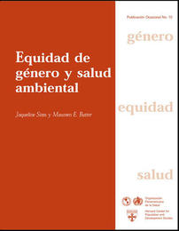 Equidad de género y salud ambiental, ed. , v. 