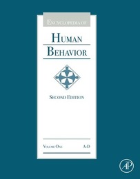 Encyclopedia of Human Behavior, ed. 2, v. 