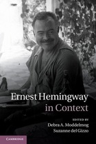 Ernest Hemingway in Context, ed. , v. 