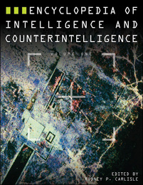 Encyclopedia of Intelligence and Counterintelligence, ed. , v. 