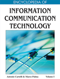 Encyclopedia of Information Communication Technology, ed. , v. 