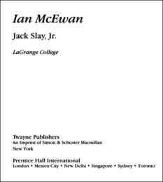 Ian McEwan, ed. , v. 