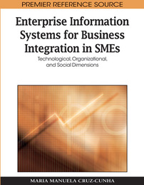 Enterprise Information Systems for Business Integration in SMEs, ed. , v. 