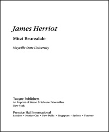 James Herriot, ed. , v. 