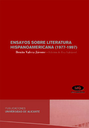 Ensayos sobre literatura hispanoamericana (1977-1997), ed. , v. 